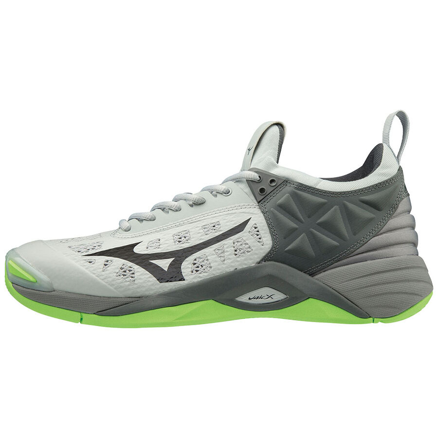 Mizuno WAVE MOMENTUM HighRise/Blk/GreenGecko